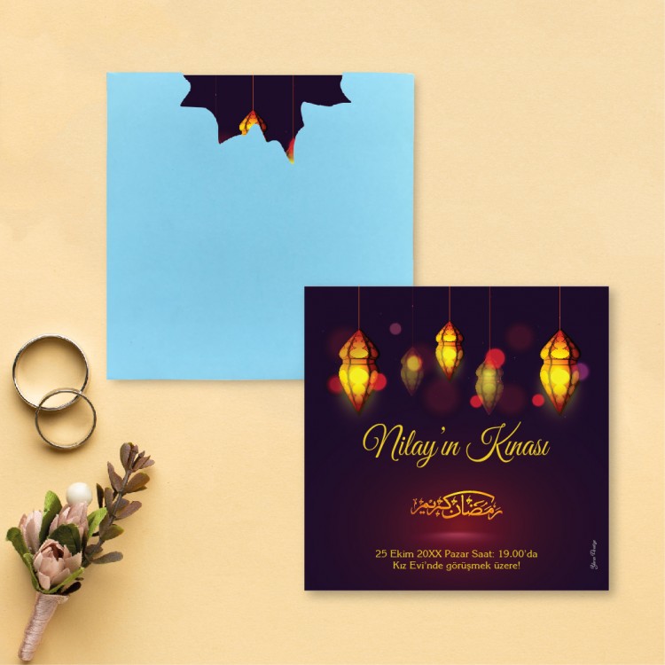 Beren Kare Davetiye 1729 - Detay Görseli 7